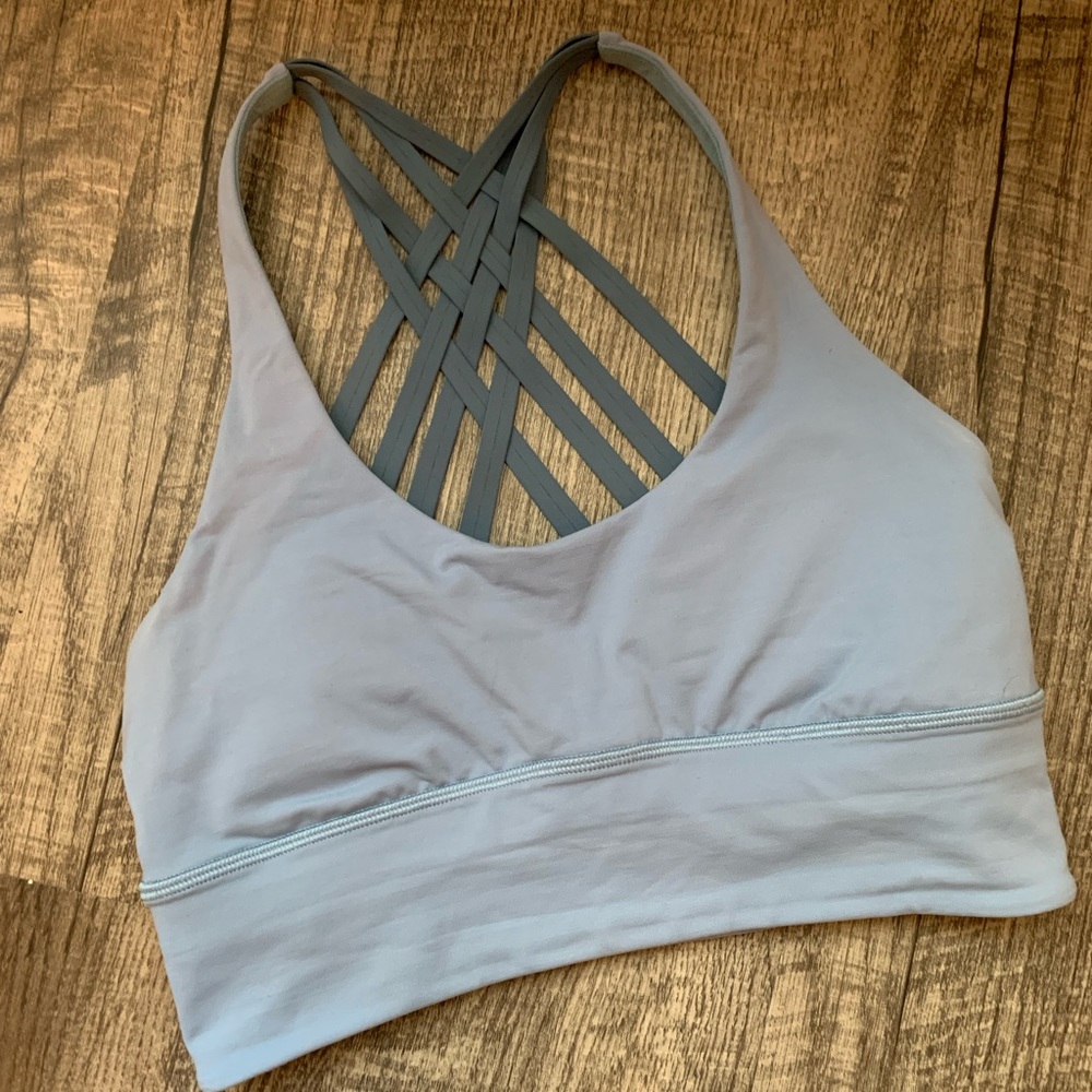Lululemon longline bra size 6